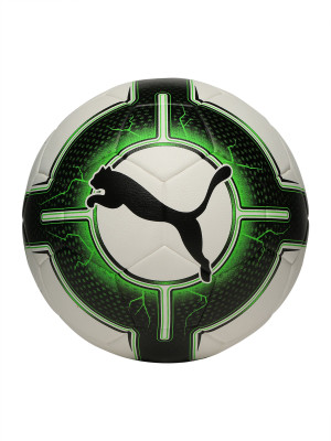 

Puma evoPOWER .3 Hardground Football - Size: (Pack of 1, White, Puma white green gecko puma black