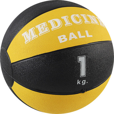 

Proline Medicine Ball Two Tone Medicine Ball(Weight: 1 Kg, Yellow, Black)