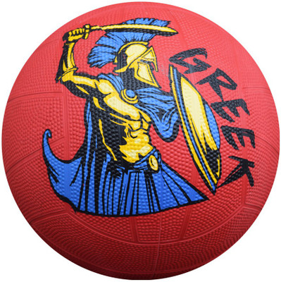 

Triumph Greek Basketball - Size: (Pack of 1, Red