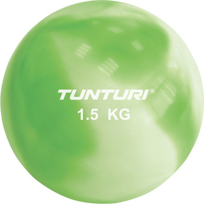 

Tunturi Yoga Medicine Ball(Weight: 1.5 Kg, Green)