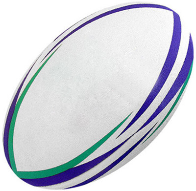 

Monika Sports moni Rugby Ball - Size: (Pack of 1, Multicolor