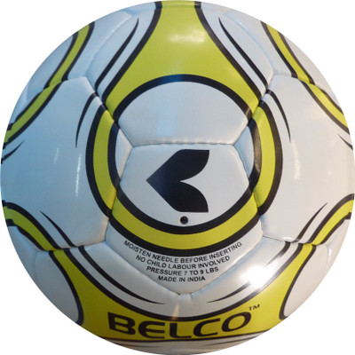 

BELCO Rocker 4 Football - Size: (Pack of 1, White, Yellow, Black;white;yellow
