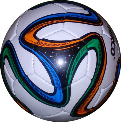 

Hikco World Cup Football - Size: (Pack of 1, Multicolor