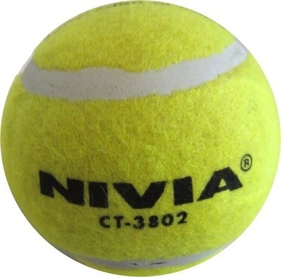 Nivia Cricket Tennis Ball(Pack of 6, Yellow) available at flipkart for Rs.325