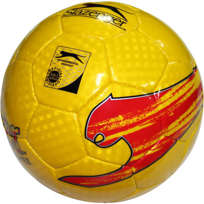 

Slazenger V-600 Power Football - Size: 5(Pack of 1, Yellow)