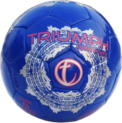 

Triumph Street Fighter Blue Football - Size: (Pack of 1, Blue
