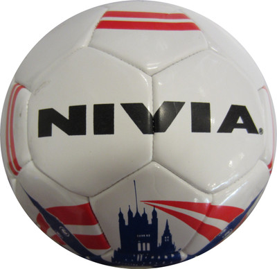 

Nivia Machine Stitched Football - Size: (Multicolor, Assorted