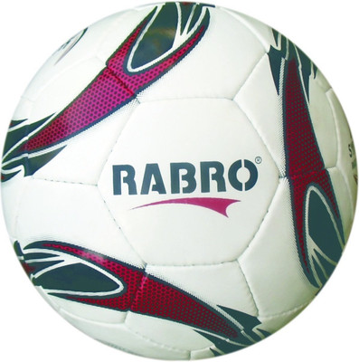 

Rabro Passion Football - Size: 5(Pack of 1, White)