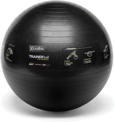 Xerobic Exercise Stability Anti Burst Perfect for Pilates Yoga Fitness Cardio Aerobics and Weight Loss Gym Ball(With Pump) Xerobic Exercise Stability Anti Burst Perfect for Pilates Yoga Fitness Cardio Aerobics and Weight Loss Gym Ball(With Pump)