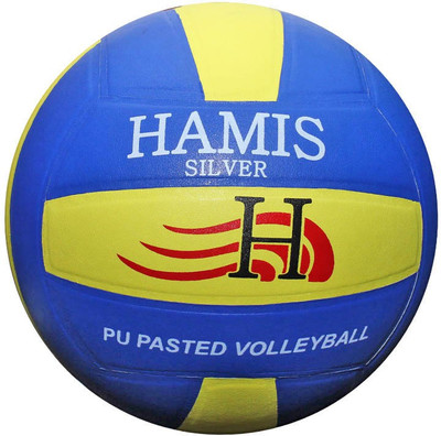 

Hamis Silver Volleyball - Size: (Pack of 1, Yellow