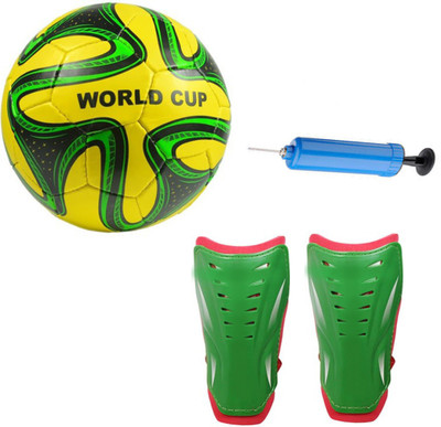 

Monika Sports moni Football - Size: (Pack of 3, Yellow, Green