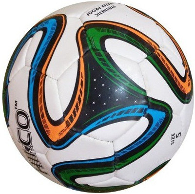 

Hikco World Cup Football - Size: (Pack of 1, Multicolor