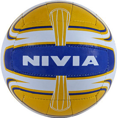 

Nivia Super Synthetic Volleyball - Size: (Multicolor
