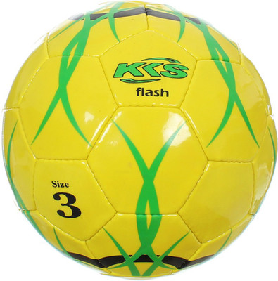 

AS FLASH Football - Size: (Pack of 1, Yellow, Green