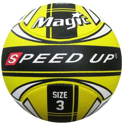 

Speed Up Magic Football - Size: (Pack of 1, Yellow, Black