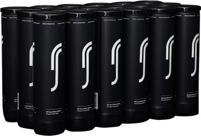 

RS All Court Black Edition Tennis Ball(Pack of 72, Green)