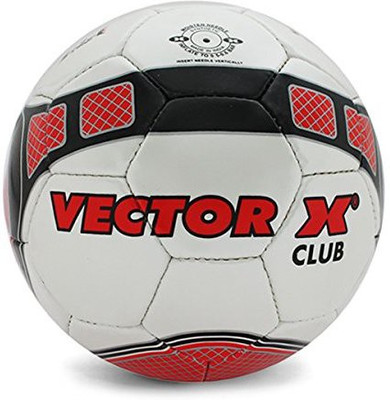 

Vector X Club Football - Size: (Pack of 1, White