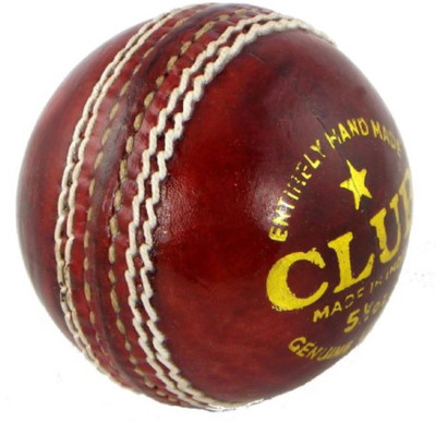 

CW Club Cricket Leather Ball(Pack of 6, Maroon)
