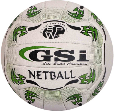 

GSI Sports training Netball - Size: 5(Pack of 1, White)