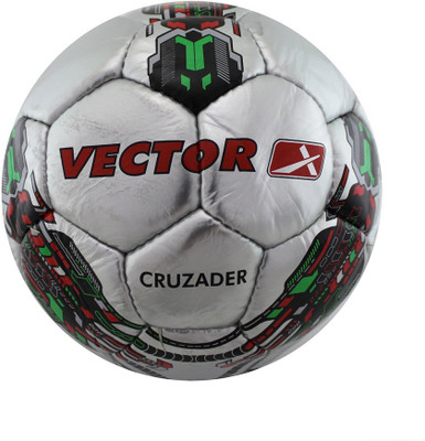 

Vector X Cruzader Football - Size: (Pack of 1, Silver, Multicolor