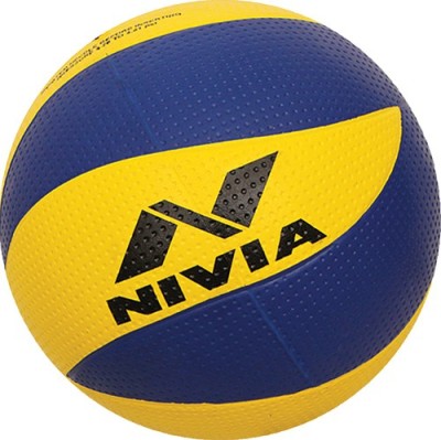 

Nivia Craters Volleyball - Size: (Pack of 1, Blue, Yellow