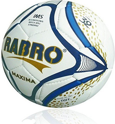 

Rabro Maxima_1 Football - Size: (Pack of 1, White