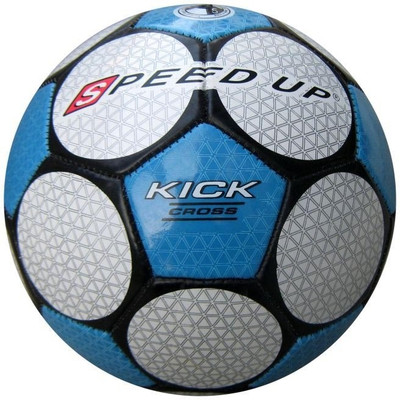 

Speed Up Kick Cross Football - Size: (Pack of 1, White, Blue