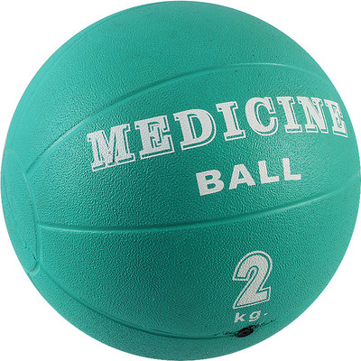 

Proline Medicine Ball Single Color Medicine Ball(Weight: 2 Kg, Green)
