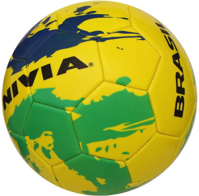 

Nivia Foam Splash Brasil Football - Size: (Multicolor