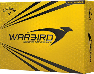 

Callaway Warbird Golf Ball(Pack of 12, White)