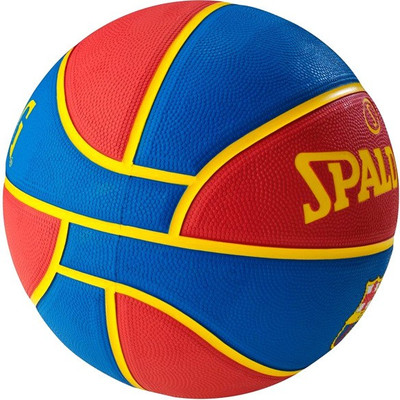 

SPALDING Barcelona Basketball - Size: (Pack of 1, Red, Blue