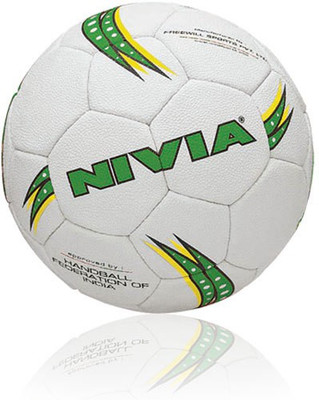 

Nivia Synthetic - Men Football - Size: 5(Pack of 1, White)