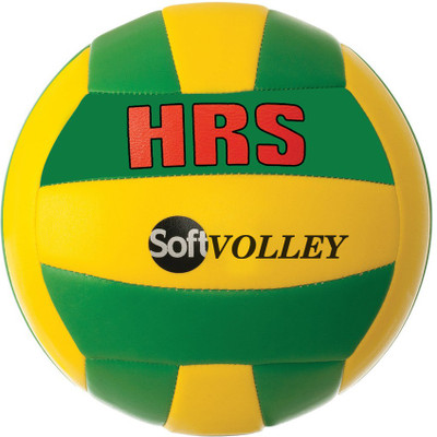 

HRS Soft Volley Volleyball - Size: 4(Pack of 1, Multicolor)