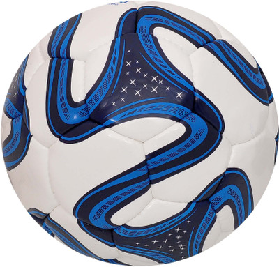 

Lionbuzz Star Football - Size: (Pack of 1, Blue, White