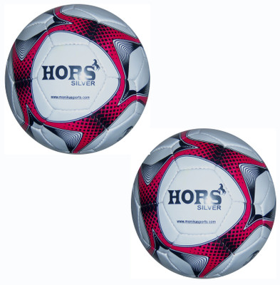 

Monika Sports moni Football - Size: 5(Pack of 2, White)