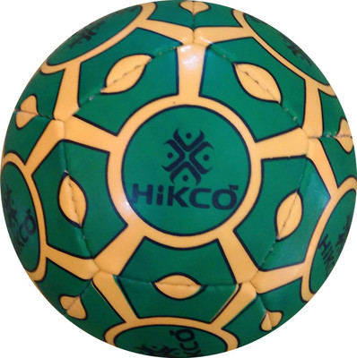

Hikco Mini-12 Panel Green Football - Size: (Pack of , Multicolor