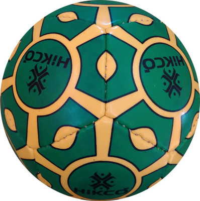 

Hikco Mini 12 Panel green Football - Size: (Pack of , Green