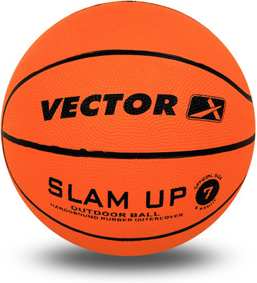 

Vector X Slam Up Basketball - Size: (Pack of 1, Orange, Black
