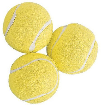 

Champion Sports Tennis Balls Tennis Ball(Pack of 3, Yellow)