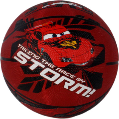 

Disney Cars Basketball - Size: (Pack of 1, Red