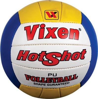 

Vixen Hot Sport Volleyball - Size: (Pack of 1, Multicolor