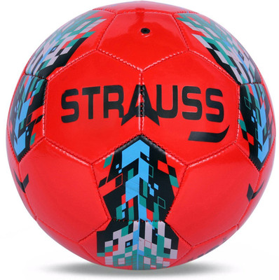 

Strauss New Arrow Football - Size: (Pack of 1, Red
