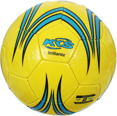 

AS Brillante Football - Size: (Pack of 1, Yellow, Green