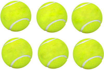 

Vinto Win The Game Cricket Tennis Ball(Pack of 6, Yellow)