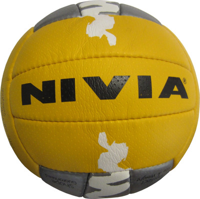 

Nivia FLASH Volleyball - Size: (Blue, Yellow, White