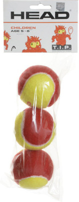 

Head Tip-1 Tennis Ball(Pack of 3, Multicolor)