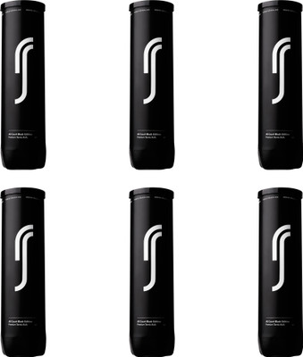 

RS All Court Black Edition Tennis Ball(Pack of 24, Green)