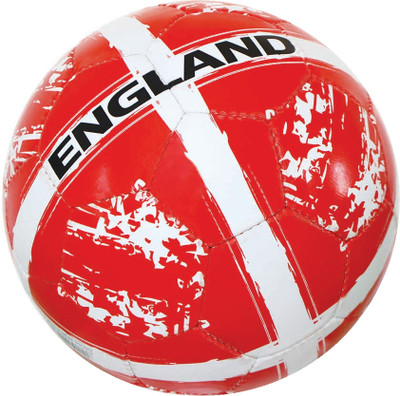 

Nivia Kross World England Football - Size: (White, Red
