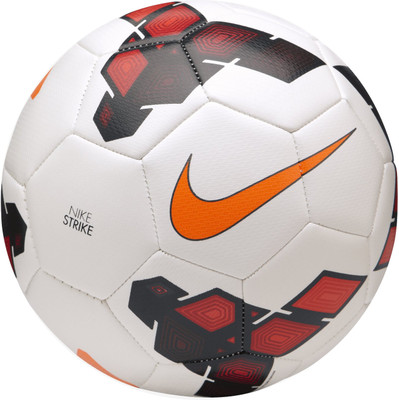 

Nike Strike Football - Size: (White, Red, Orange