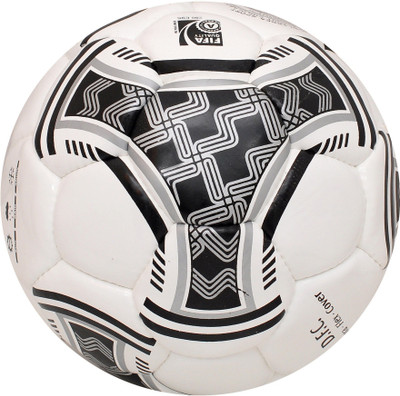 

Lionbuzz PU Football - Size: (Pack of 1, White, Black